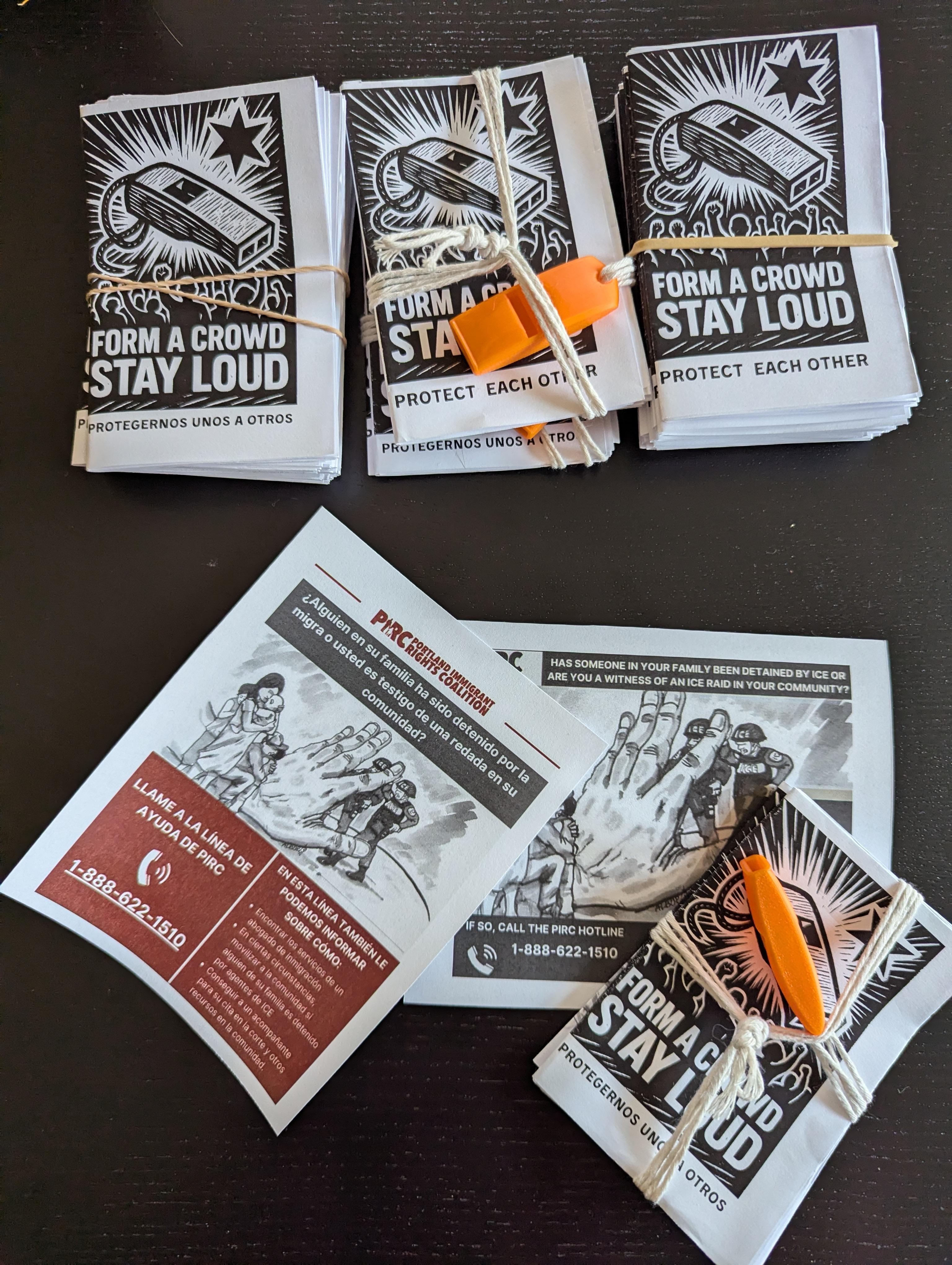 whistle packet example